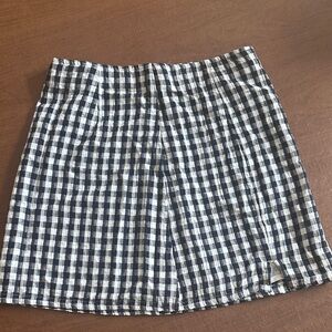 American Eagle Outfitters Plaid Mini Skirt